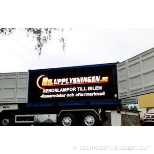 Outdoor 10mm Truck Mounted Led Display P10 Cost-efficiency